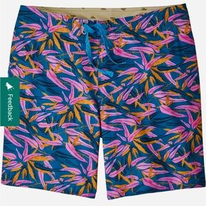 Patagonia board shorts 8inch inseam swim trunk